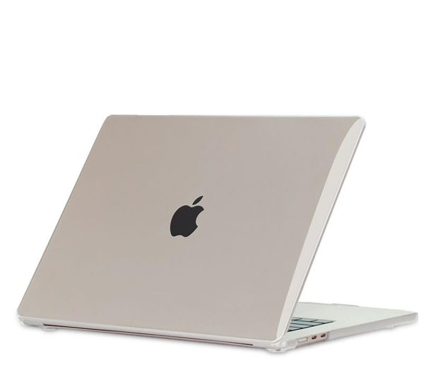 TECH-PROTECT SmartShell MacBook Air 15 M2/M3 2023-2024 crystal clear 9490713935729 - 1164432 - zdjęcie